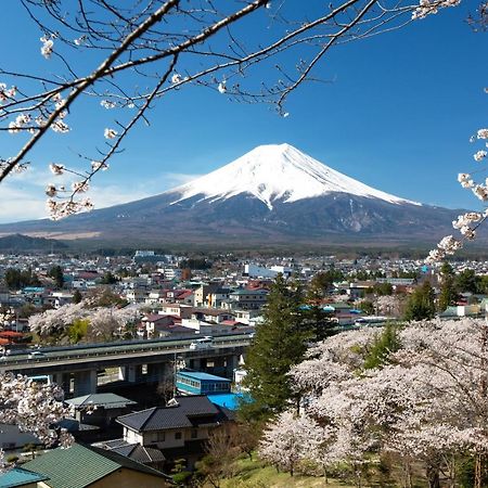 Sorapia Villa Mt.Fuji Front Fujikawaguchiko Bagian luar foto