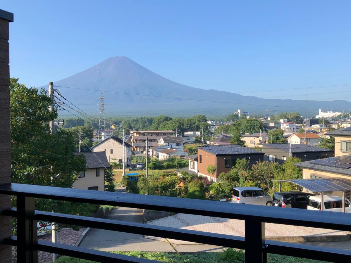 Sorapia Villa Mt.Fuji Front Fujikawaguchiko Bagian luar foto