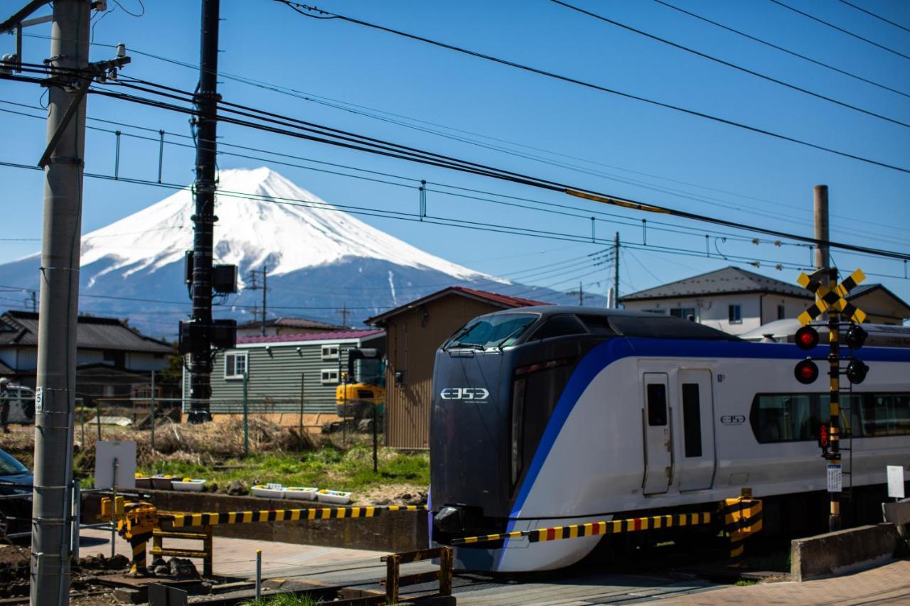 Sorapia Villa Mt.Fuji Front Fujikawaguchiko Bagian luar foto